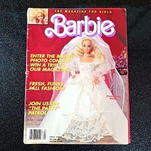 Barbie- The Magazine for Girls- Fall 1991.